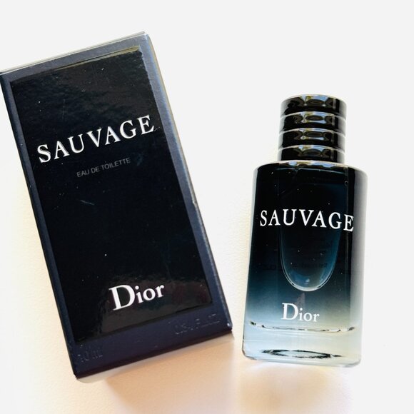 3608  DIOR SAUVAGE MEN PERFUME HIGH END DESIGNER NEW HIGH END FRAGRANCE DELUXE - Picture 1 of 5